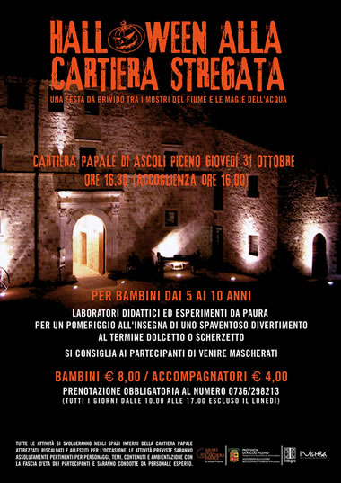 Halloween alla Cartiera Stregata