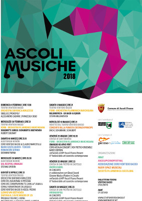 Ascoli Musiche 2018