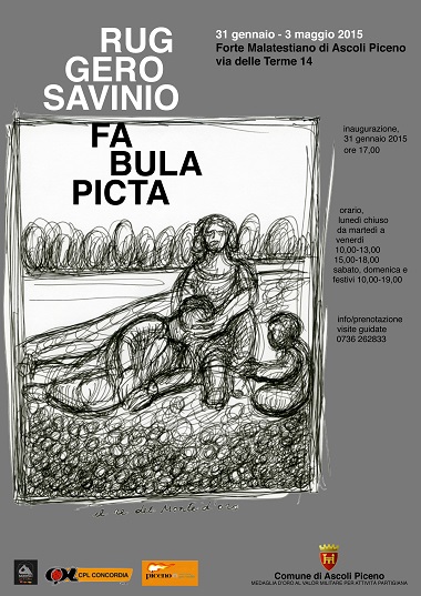 Ruggero Savinio "Fabula Picta"