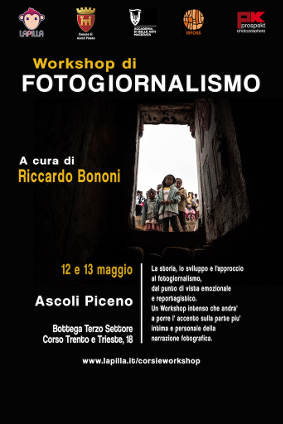 Workshop fotografico Reportage e Fotogiornalismo
