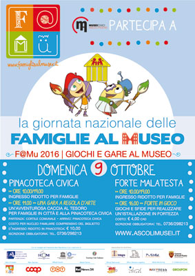 Giornata nazionale delle Famiglie al museo