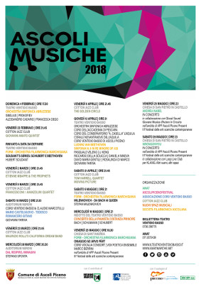 Ascoli Musiche 2018