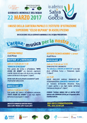L'acqua: musica per la nostra vita!