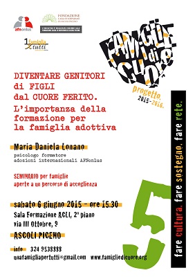 Locandina seminario