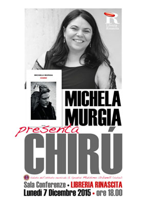 Michela Murgia presenta Chirù