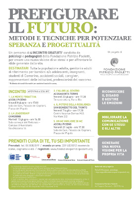 Prefigurare il futuro