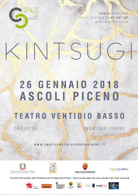 "Kintsugi" - Spettacolo del progetto SPACE