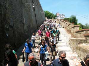 Napoli - Pedamentina di San Martino