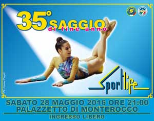 35° saggio di fine anno - Sportlife