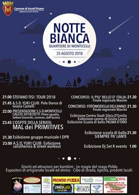 Notte Bianca - Quartiere Monticelli