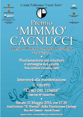 Premio " Mimmo Cagnucci"