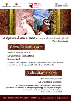 "La Quintana di Ascoli Piceno"  un percorso attraverso la moda e gli abiti