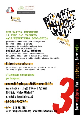Locandina seminario