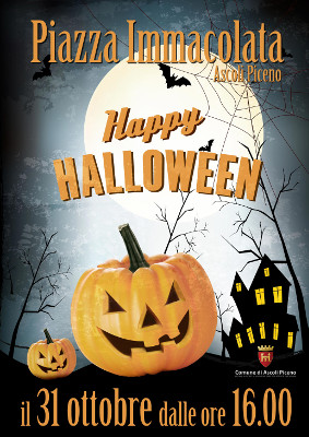 Happy Halloween a Piazza Immacolata