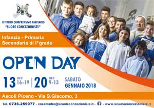 Open Day - Istituto Comprensivo Paritario "Suore Concezioniste"