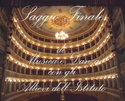 Saggio Finale di Musica e Danza degli allievi dell'Istituto Spontini