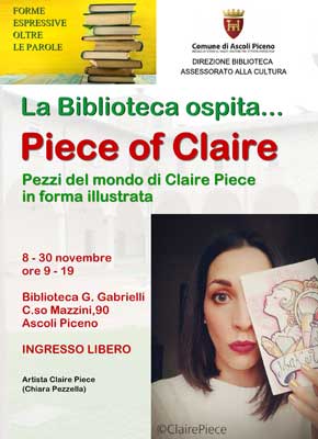 Mostra: Piece of Claire