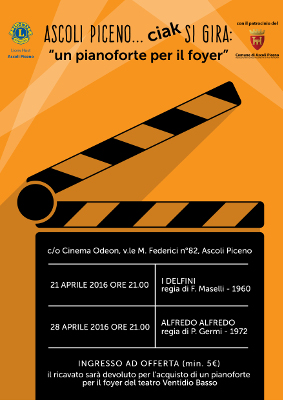"Ciak si gira - Un pianoforte per il foyer" 
