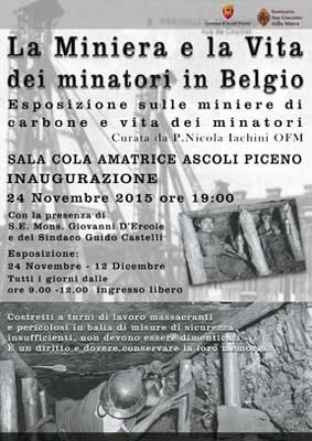 La miniera e la vita dei minatori in Belgio