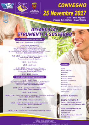 Disabilità: strumenti a sostegno