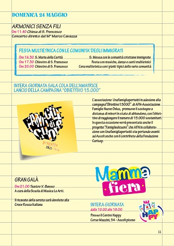 AP Family - Settimana della Famiglia -