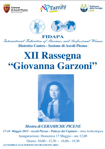 Locandina Giovanna GArzoni