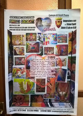 Mostra Parole Colorate