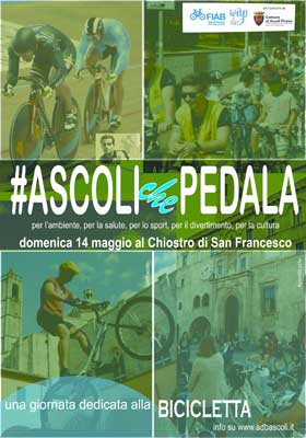 #Ascoli che pedala