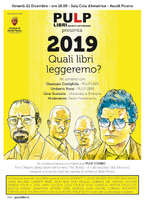 2019 Quali libri leggeremo?