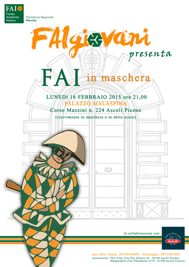 FAI in maschera