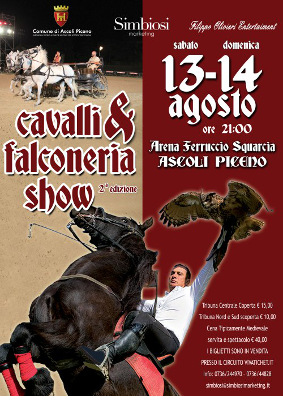 Cavalli & Falconeria Show