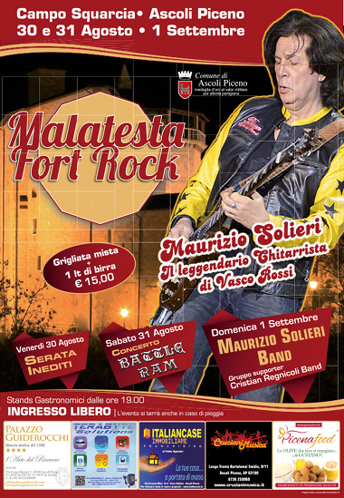 Malatesta Fort Rock