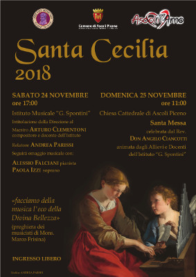 Santa Cecilia 2018