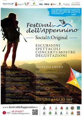 Locandina del Festival dell'Appennino
