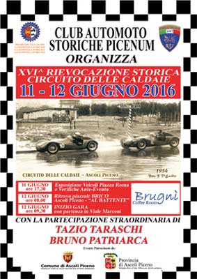 XVI rievocazione storica circuito delle Caldaie