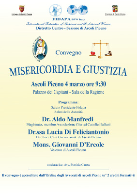 Convegno " Misericordia e Giustizia"