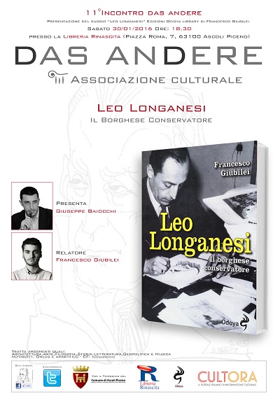 Das Andere - Nella città di Leo Longanesi, il borghese conservatore