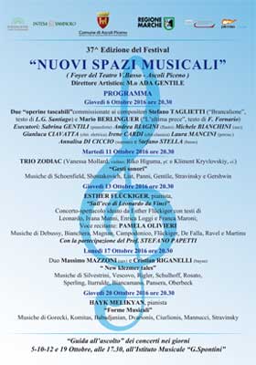 Festival Nuovi Spazi Musicali