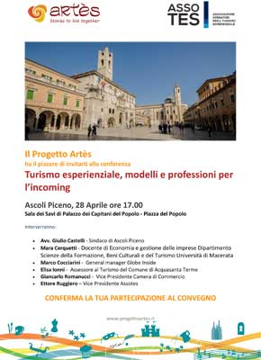 Turismo esperienziale, modelli e professioni per l'incoming