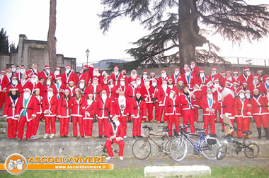 Carica dei Babbi Natale