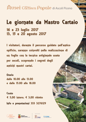 Le giornate da Mastro Cartaio