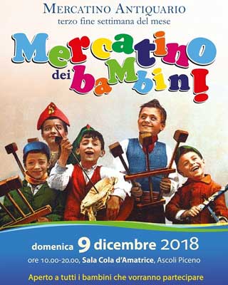 Mercatino dei bambini