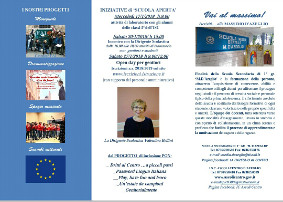 Open day Scuola Secondaria di 1°grado "M. D'Azeglio" - ISC Ascoli Centro