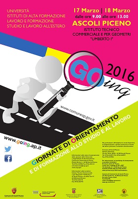 Locandina Going 2016