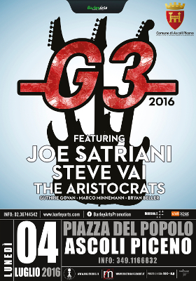 Featuring Joe Satriani Steve Vai The Aristocrats