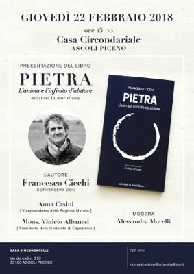 "Pietra. L'anima e l'infinito da abitare"
