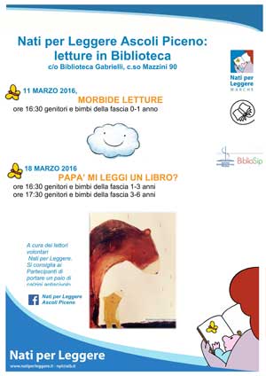 Nati per leggere - Papà mi leggi un libro?