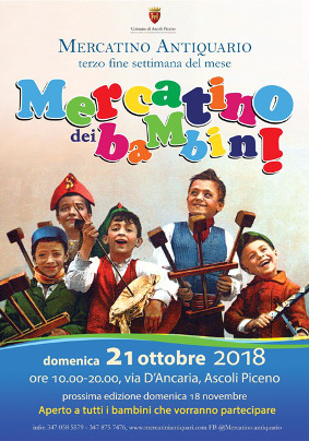 Mercatino dei bambini