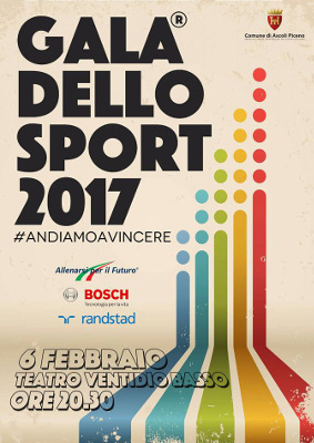 Gala' dello Sport 2017 #Andiamoavincere