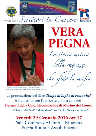 Locandina Scrittori in Carcere